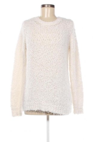 Дамски пуловер Up 2 Fashion, Размер L, Цвят Бял, Цена 7,25 лв.