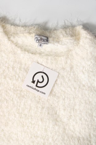 Dámsky pulóver Up 2 Fashion, Veľkosť S, Farba Biela, Cena  2,96 €