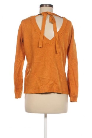 Damenpullover VILA, Größe M, Farbe Orange, Preis 2,92 €