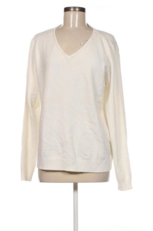 Γυναικείο πουλόβερ VILA, Μέγεθος XXL, Χρώμα Λευκό, Τιμή 14,48 €