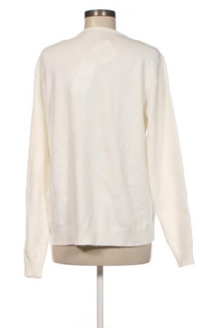 Γυναικείο πουλόβερ VILA, Μέγεθος XXL, Χρώμα Λευκό, Τιμή 27,84 €