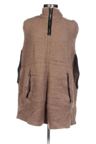 Γυναικείο πουλόβερ VILA, Μέγεθος M, Χρώμα  Μπέζ, Τιμή 2,72 €