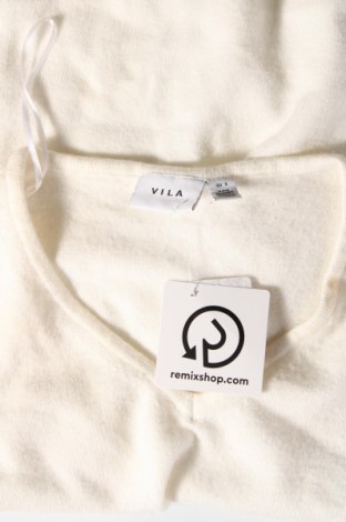 Damenpullover VILA, Größe S, Farbe Weiß, Preis 7,52 €