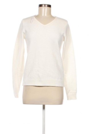 Γυναικείο πουλόβερ VILA, Μέγεθος S, Χρώμα Λευκό, Τιμή 7,80 €