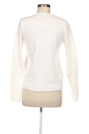 Дамски пуловер VILA, Размер S, Цвят Бял, Цена 15,66 лв.