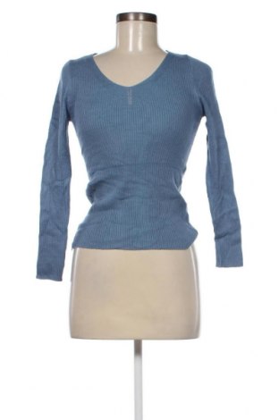 Дамски пуловер Valley Girl, Размер M, Цвят Син, Цена 7,25 лв.