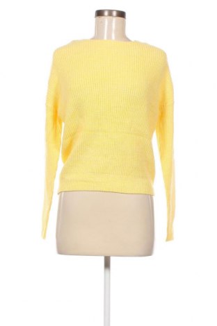 Дамски пуловер Vero Moda, Размер XS, Цвят Жълт, Цена 9,20 лв.