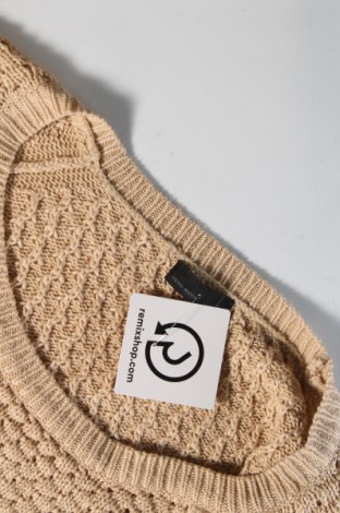 Дамски пуловер Vero Moda, Размер L, Цвят Бежов, Цена 6,60 лв.