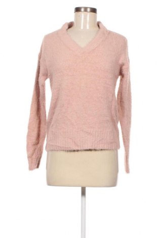 Дамски пуловер Vero Moda, Размер S, Цвят Розов, Цена 5,80 лв.