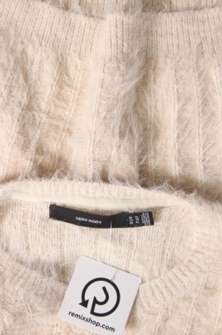 Γυναικείο πουλόβερ Vero Moda, Μέγεθος XL, Χρώμα Εκρού, Τιμή 2,85 €