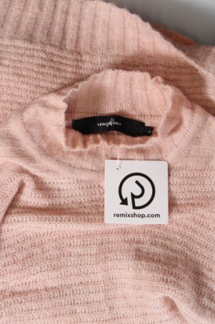 Дамски пуловер Vero Moda, Размер S, Цвят Розов, Цена 9,20 лв.