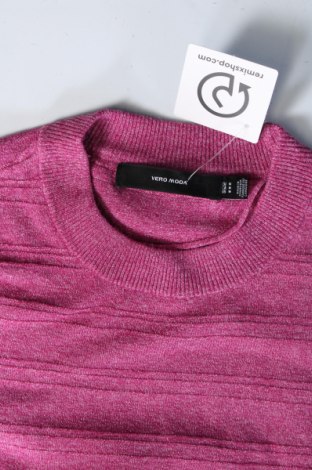 Дамски пуловер Vero Moda, Размер M, Цвят Лилав, Цена 9,20 лв.