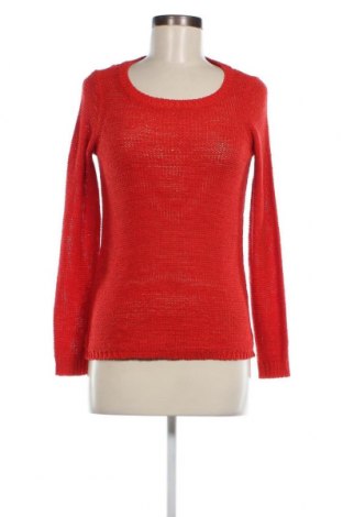 Дамски пуловер Vero Moda, Размер XS, Цвят Червен, Цена 6,00 лв.