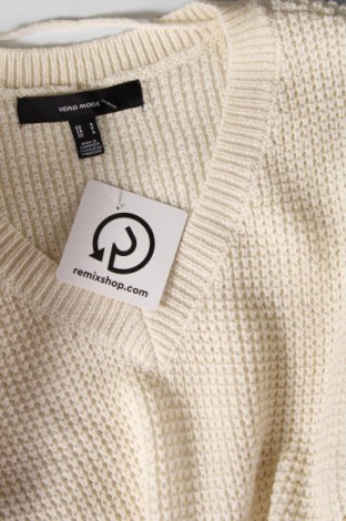 Γυναικείο πουλόβερ Vero Moda, Μέγεθος S, Χρώμα Λευκό, Τιμή 11,14 €