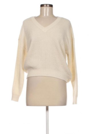 Γυναικείο πουλόβερ Vero Moda, Μέγεθος S, Χρώμα Λευκό, Τιμή 11,41 €