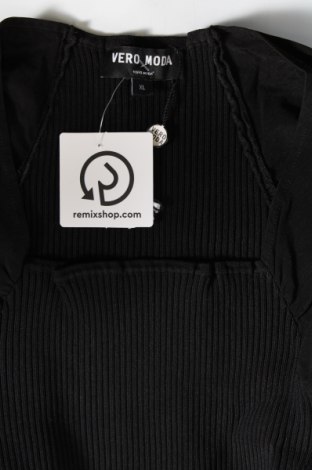 Γυναικείο πουλόβερ Vero Moda, Μέγεθος XL, Χρώμα Μαύρο, Τιμή 8,07 €