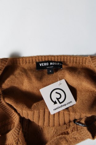 Γυναικείο πουλόβερ Vero Moda, Μέγεθος M, Χρώμα Καφέ, Τιμή 4,45 €