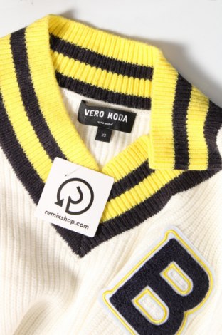 Дамски пуловер Vero Moda, Размер XS, Цвят Бял, Цена 54,00 лв.