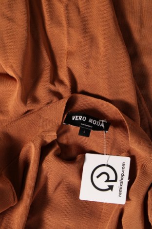Γυναικείο πουλόβερ Vero Moda, Μέγεθος L, Χρώμα Καφέ, Τιμή 6,96 €