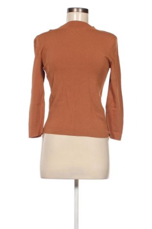 Дамски пуловер Vero Moda, Размер L, Цвят Кафяв, Цена 10,26 лв.