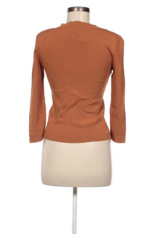 Дамски пуловер Vero Moda, Размер L, Цвят Кафяв, Цена 15,12 лв.