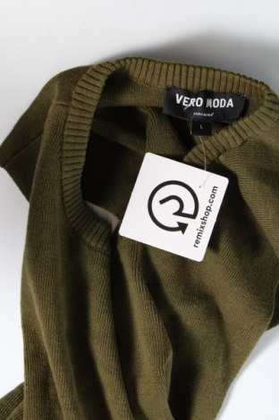 Γυναικείο πουλόβερ Vero Moda, Μέγεθος L, Χρώμα Πράσινο, Τιμή 5,85 €