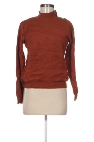 Дамски пуловер Vila Joy, Размер L, Цвят Кафяв, Цена 5,22 лв.
