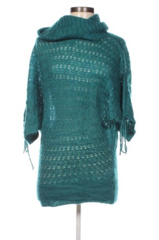 Дамски пуловер WE, Размер M, Цвят Зелен, Цена 6,38 лв.