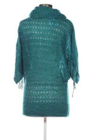 Γυναικείο πουλόβερ WE, Μέγεθος M, Χρώμα Πράσινο, Τιμή 5,74 €