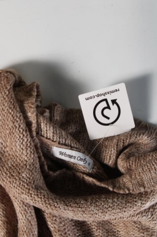 Γυναικείο πουλόβερ Women Only, Μέγεθος L, Χρώμα  Μπέζ, Τιμή 3,41 €