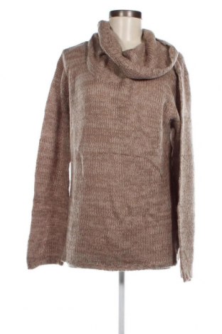 Дамски пуловер Women Only, Размер L, Цвят Бежов, Цена 11,02 лв.
