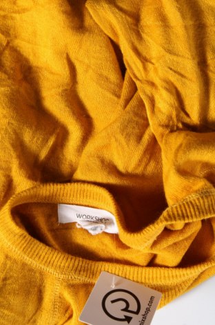 Дамски пуловер Workshop, Размер M, Цвят Жълт, Цена 7,25 лв.