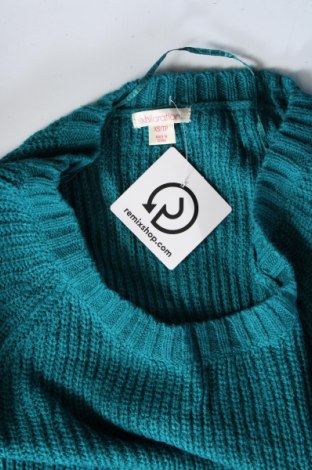 Γυναικείο πουλόβερ Xhilaration, Μέγεθος XS, Χρώμα Πράσινο, Τιμή 2,69 €