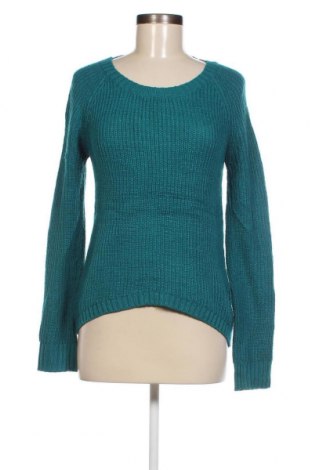 Дамски пуловер Xhilaration, Размер XS, Цвят Зелен, Цена 4,93 лв.