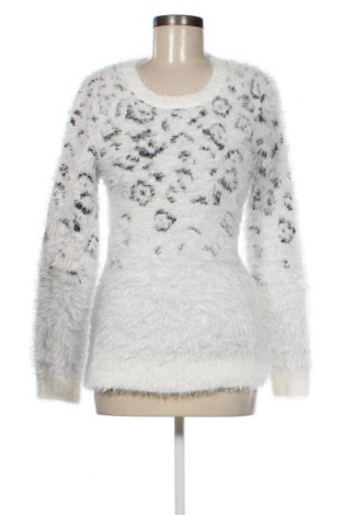 Дамски пуловер Yessica, Размер M, Цвят Бял, Цена 7,25 лв.