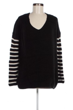 Дамски пуловер Yessica, Размер M, Цвят Черен, Цена 4,93 лв.