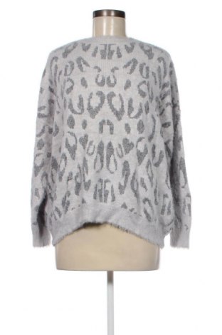 Γυναικείο πουλόβερ Yessica, Μέγεθος L, Χρώμα Γκρί, Τιμή 3,05 €