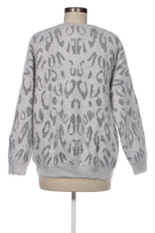 Γυναικείο πουλόβερ Yessica, Μέγεθος L, Χρώμα Γκρί, Τιμή 3,05 €