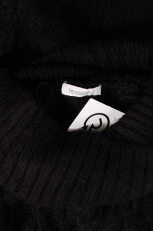Дамски пуловер Yessica, Размер L, Цвят Черен, Цена 6,09 лв.