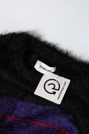 Γυναικείο πουλόβερ Your Turn, Μέγεθος S, Χρώμα Πολύχρωμο, Τιμή 4,93 €