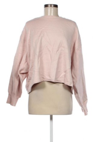 Pulover de femei Zara, Mărime L, Culoare Roz, Preț 21,71 Lei