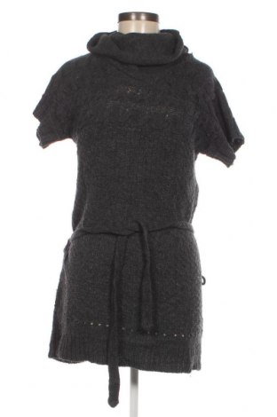 Дамски пуловер Zara Knitwear, Размер L, Цвят Сив, Цена 7,00 лв.