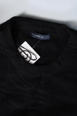 Γυναικείο πουλόβερ Zara Knitwear, Μέγεθος XL, Χρώμα Μαύρο, Τιμή 3,96 €