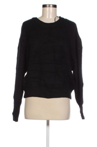 Дамски пуловер Zara Knitwear, Размер XL, Цвят Черен, Цена 9,00 лв.
