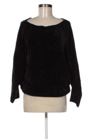 Дамски пуловер Zara Knitwear, Размер S, Цвят Черен, Цена 9,40 лв.