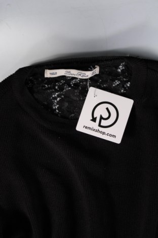 Дамски пуловер Zara Knitwear, Размер S, Цвят Черен, Цена 9,15 лв.
