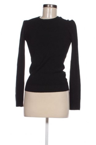 Дамски пуловер Zara Knitwear, Размер S, Цвят Черен, Цена 10,37 лв.