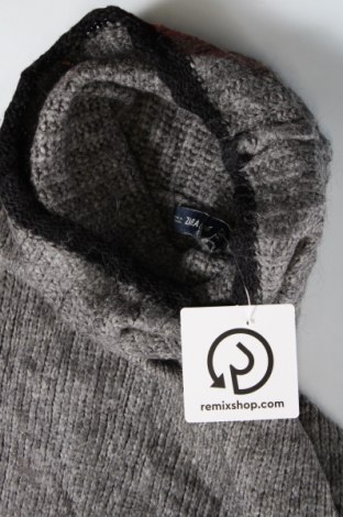 Γυναικείο πουλόβερ Zara Knitwear, Μέγεθος L, Χρώμα Γκρί, Τιμή 2,97 €