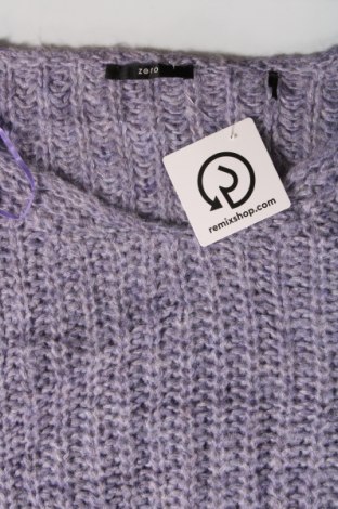 Damski sweter Zero, Rozmiar L, Kolor Fioletowy, Cena 92,76 zł