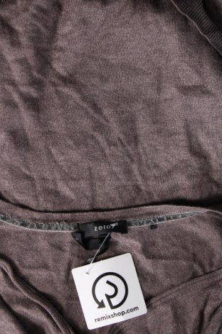 Γυναικείο πουλόβερ Zero, Μέγεθος M, Χρώμα Γκρί, Τιμή 4,49 €